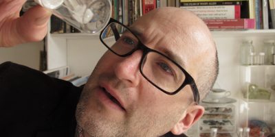 Mark Miodownik in his office