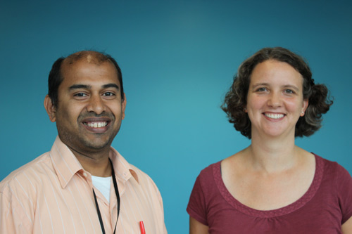 rama-balalnchandran-and-dr-aimee-morgans
