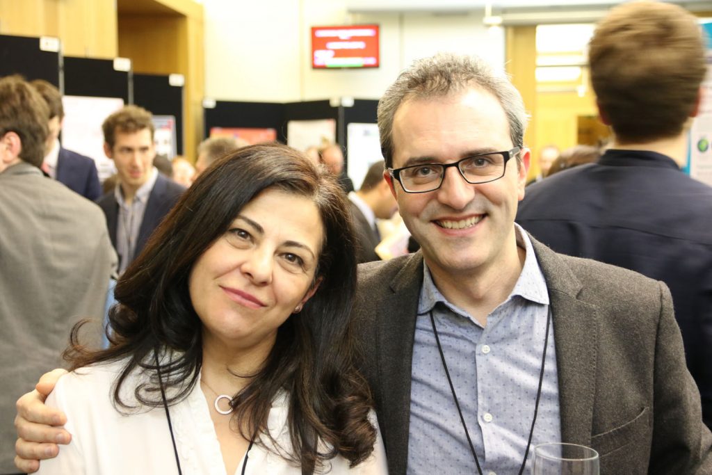 Professor Stavroula Balabani and Dr Gaetano Burriesci