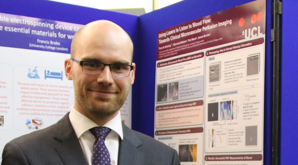 Thore M Bucking at STEM for Britain 2018