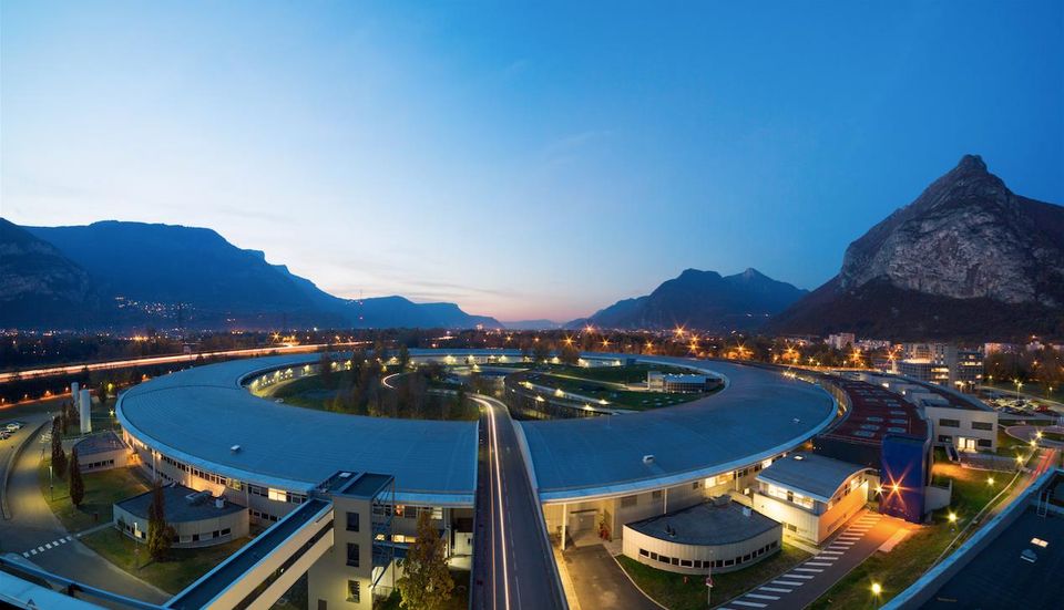 European Synchrotron Radiation Facility (ESRF), Grenoble, France