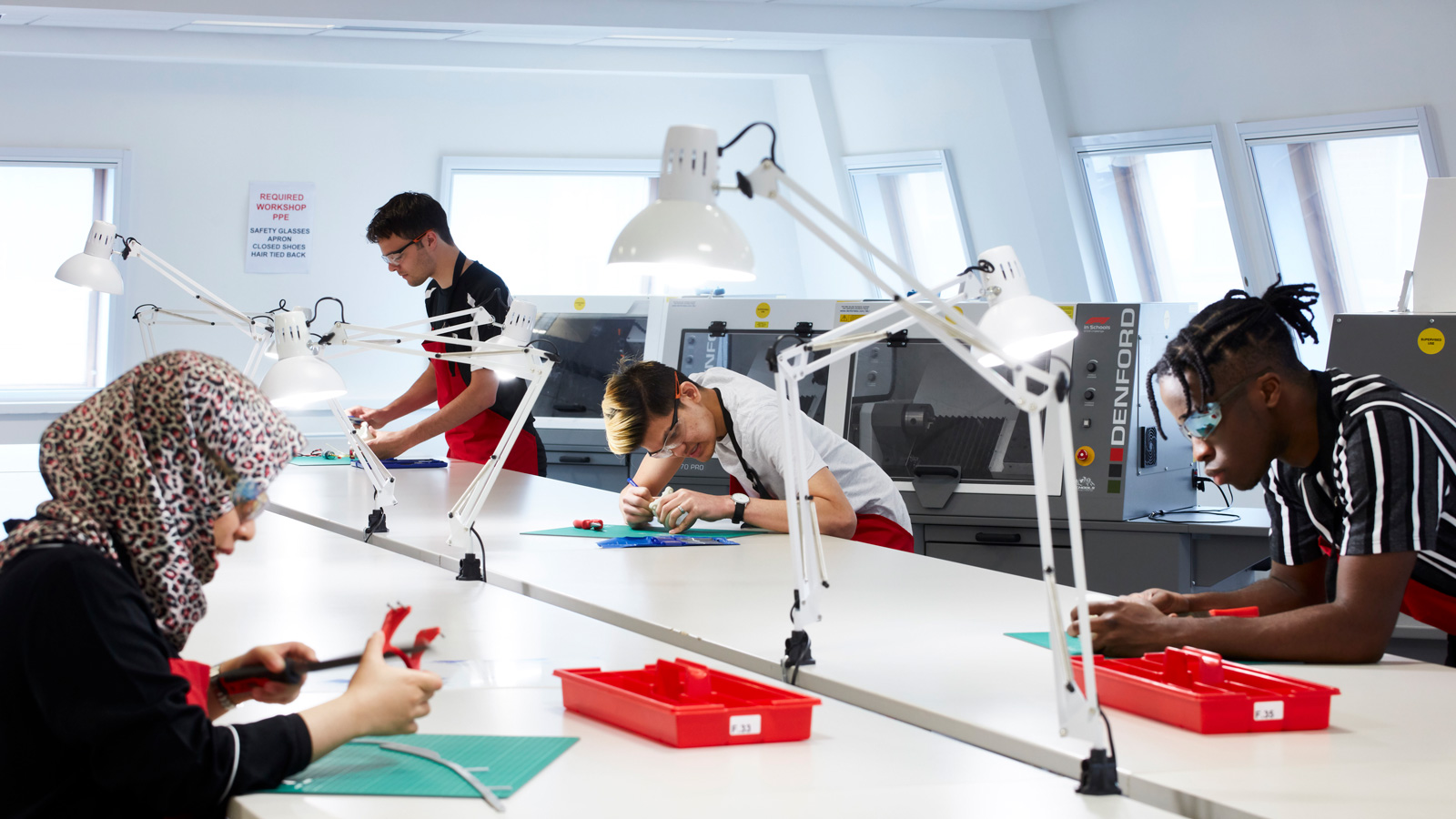 MechSpace is ‘go for launch’! - UCL Mechanical Engineering - UCL