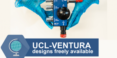 UCL Venture CPAP Designs logo