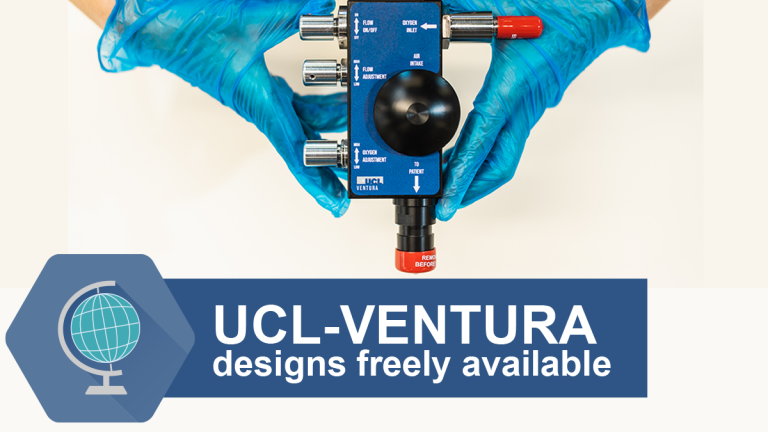 UCL Venture CPAP Designs logo