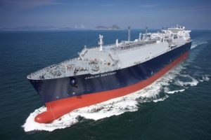Living quarter structures in a 174k m3 class LNG carrier